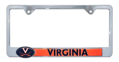 University Of Virginia License Plate Frame