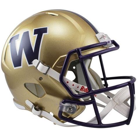 University Of Washington Football Helmet Design History