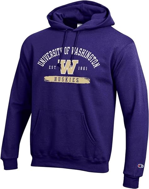 University Of Washington Hooded Sweatshirt: Ultimate Fan Gear