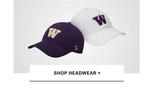 University Of Washington Huskies Apparel And Shoes