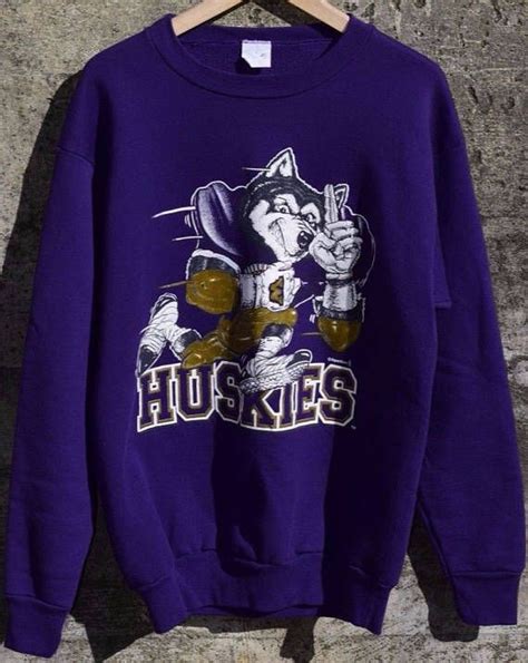 University Of Washington Vintage Sweatshirt Collectors Guide