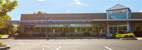 University Orthopaedic Associates Princeton: Expert Orthopedic Care