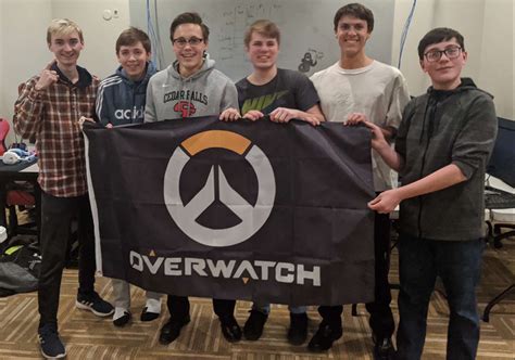 University Overwatch Teams And Tournaments