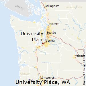 University Place Wa Zip Code: 98467 Demographics Insights