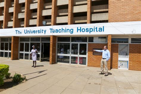 University Teaching Hospital Zambia: Quality Healthcare And Training