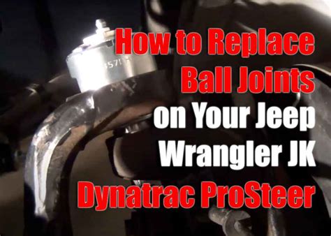 Upgrading Your Jeep Jk With Universal Joints