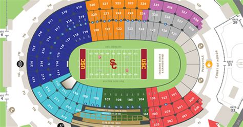 Usc Stadium Seating Chart: 5 Essential Things To Know