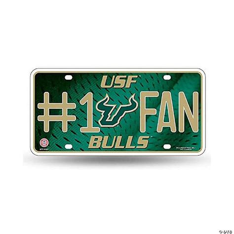 Usf Bulls License Plate: Show School Spirit On The Go