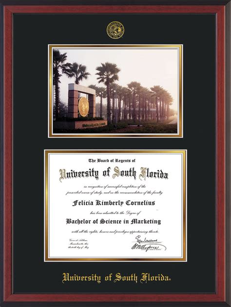 Usf Diploma Frames: Showcase Your University Pride