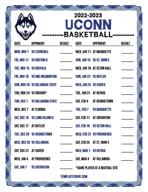 Usi Basketball Schedule: Game Dates And Times