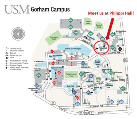 Usm Gorham Campus Address And Contact Information