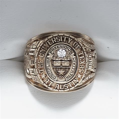 Ut Class Rings: Timeless Symbol Of Longhorn Pride Forever