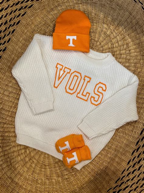 Ut Vols Newborn Clothes For Little Volunteers