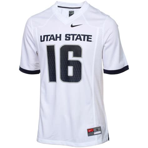 Utah State University Football Jersey: Aggie Pride Wear