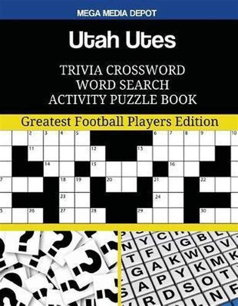 Utah Utes Athlete Crossword Puzzle Challenge