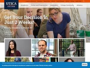 Utica University Ranking And Reviews Explained Simply