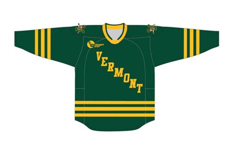 Uvm Hockey Jersey: Pride Of The Catamounts