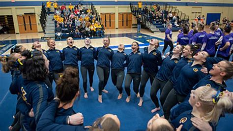 Uw Eau Claire Blugolds Gymnastics Team Overview