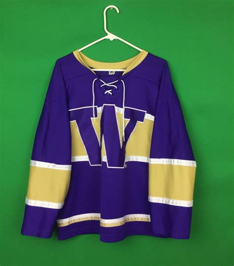 Uw Hockey Jersey: Wear Husky Pride On Your Sleeve