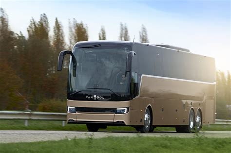 Van Hool Portal: Gateway To Luxury Bus Travel Solutions