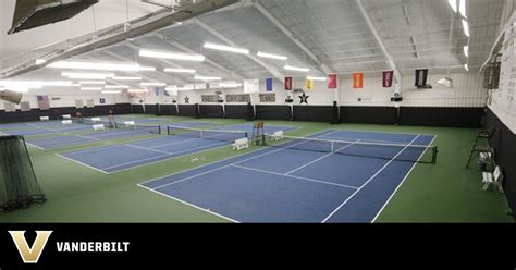 Vanderbilt Universitys Lummis Tennis Center: A World-Class Facility