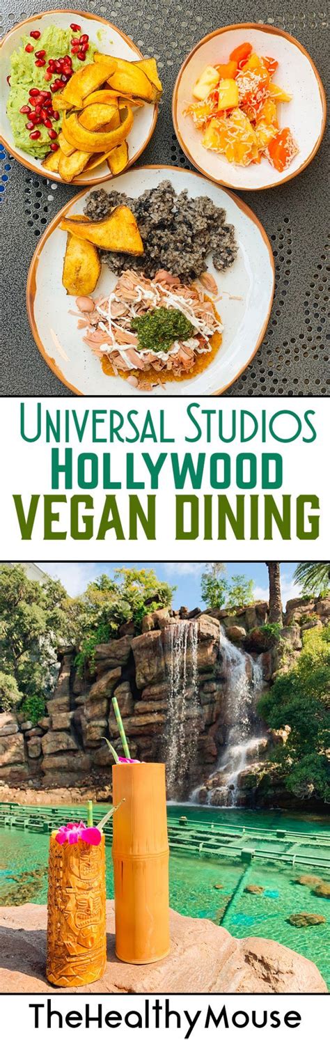 Vegan Food Options At Universal Studios Hollywood Revealed