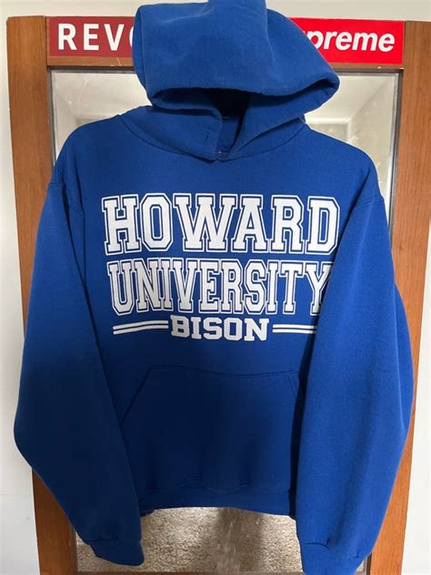 Vintage Howard University Clothing: Bison Pride Revival