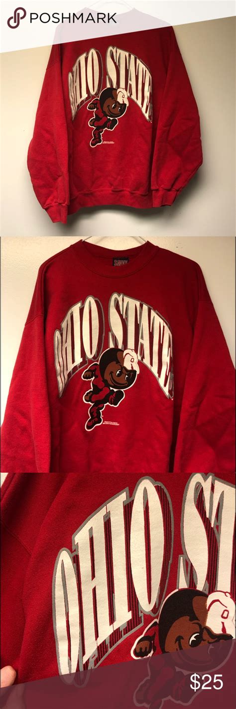 Vintage Osu Sweatshirt: Timeless Style From Ohio State University