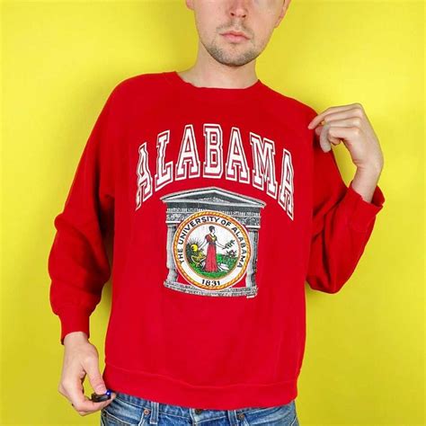 Vintage University Of Alabama Sweatshirt Collection Unveiled