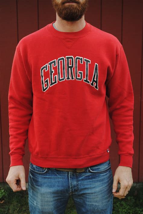 Vintage University Of Georgia Sweatshirt Collectors Guide