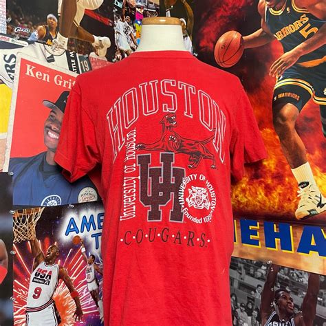 Vintage University Of Houston: A Blast From The Past