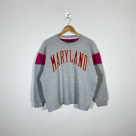 Vintage University Of Maryland Sweatshirts For Sale Online