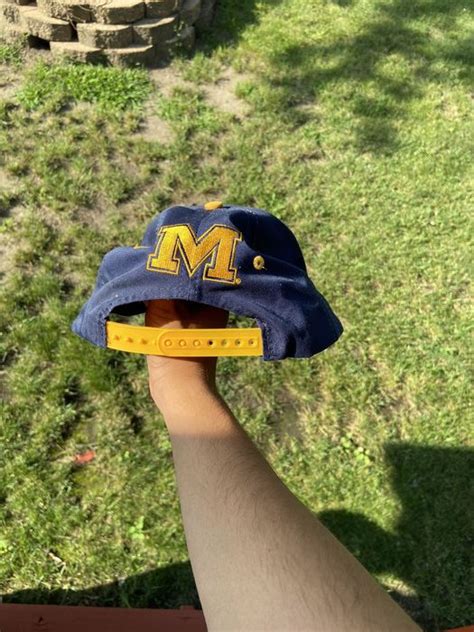 Vintage University Of Michigan Hat Collectors Dream Find