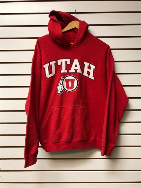 Vintage University Of Utah Sweatshirt Collectors Guide