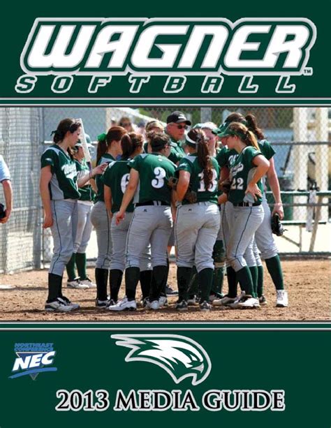 Wagner University Seahawks Softball Team Overview