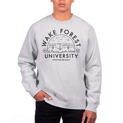 Wake Forest University Sweatshirt: Spirit Wear For Demon Deacons