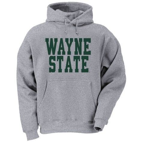 Wayne State University Hoodie: Official Wsu Spirit Wear