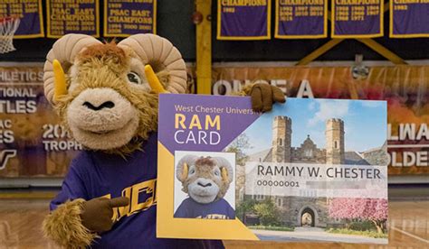 West Chester University Ram Card: Your Campus Life Companion