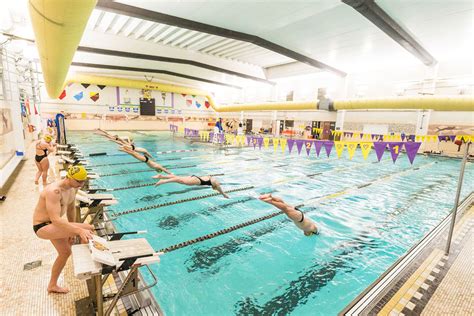 West Chester University Swimming Team Overview