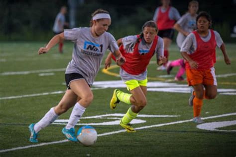 West Virginia University Soccer Camp For Young Athletes