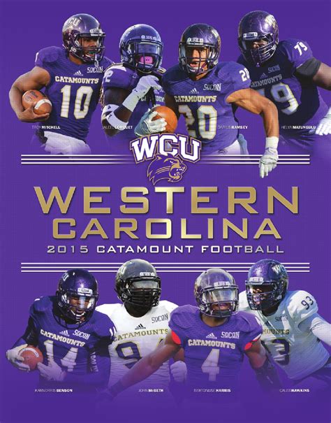 Western Carolina University Athletics Staff Directory