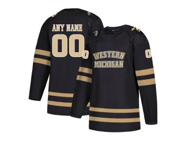 Western Michigan University Hockey Jersey: Broncos Pride Gear