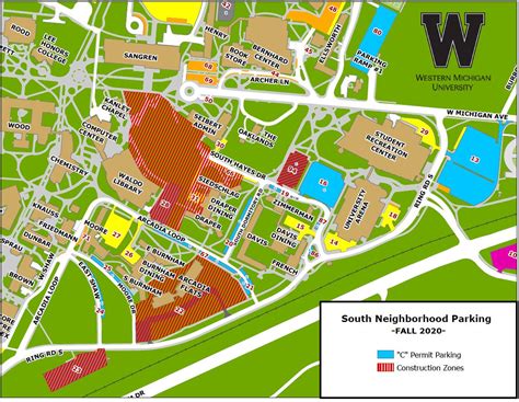 Western University Parking Pass Guide And Regulations