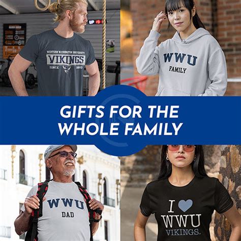 Western Washington University Merchandise For Vikings Fans