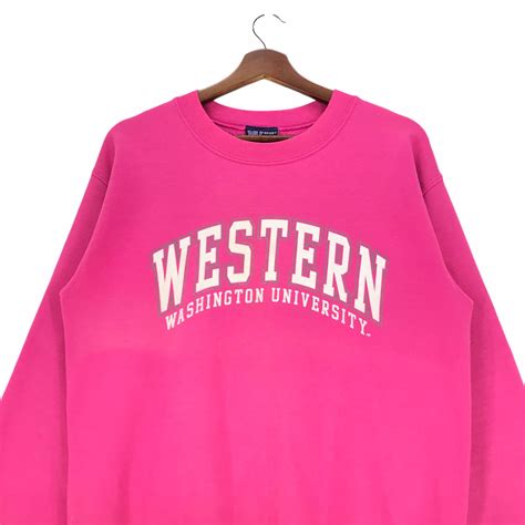 Western Washington University Sweatshirt - Official Gear And Styles