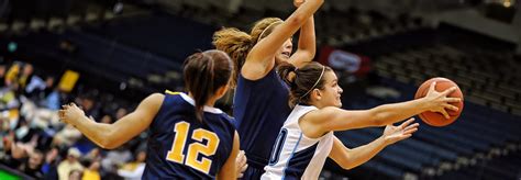 Wheeling University Cardinals Womens Basketball Team Spotlight