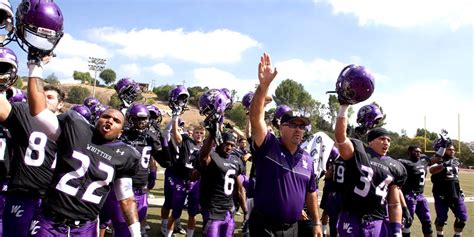 Whittier University Football Schedule