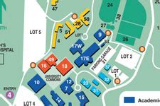 William Paterson University Campus Map Guide