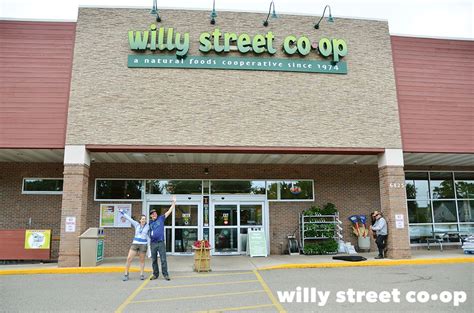 Willy Street Co-Op On West University Avenue In Middleton Wi