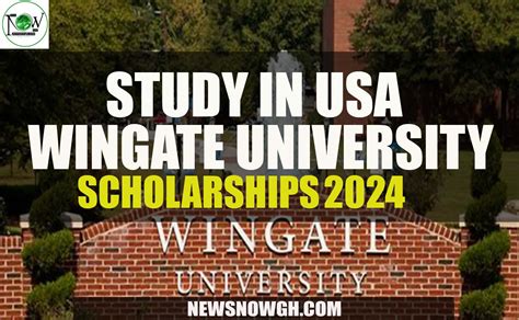 Wingate University Scholarships: 7 Opportunities To Fund Your Education